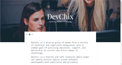 Desktop Screenshot of devchix.com