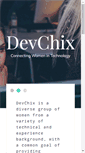 Mobile Screenshot of devchix.com